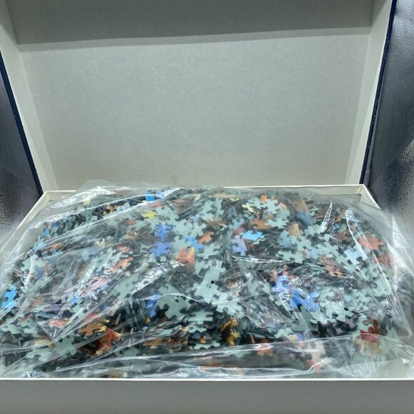 Happy Faces  People 5000 pieces Jigsaw Puzzle Made By Jumbo 1781 Sealed Bag - Picture 10 of 12